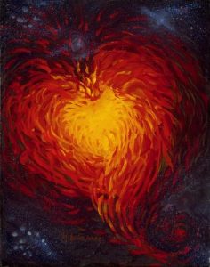 Heartfire © M.Armstrong, Archival Custom sizes