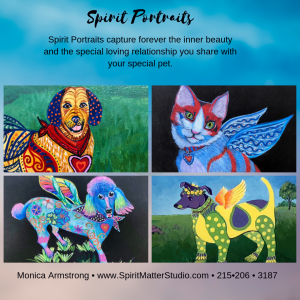 Pet Spirit Portraits